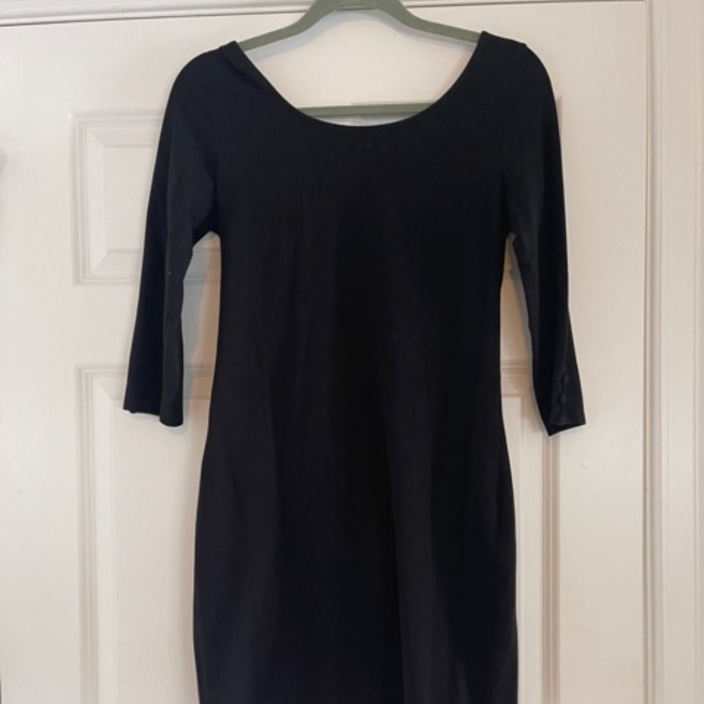 AE American Eagle Black Stretchy Dress